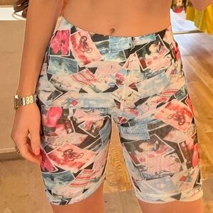 NWT bike shorts from WRAY size small